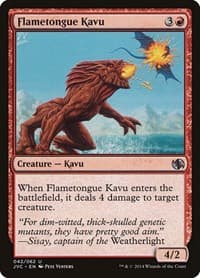 Flametongue Kavu - Duel Decks: Anthology - Magic: The Gathering card