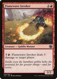 Flamewave Invoker (JVC) - Duel Decks: Anthology - Magic: The Gathering card