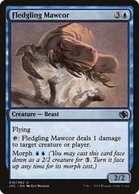 Fledgling Mawcor - Duel Decks: Anthology - Magic: The Gathering card