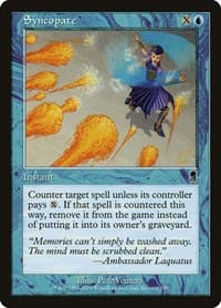 Syncopate - Odyssey - Magic: The Gathering card