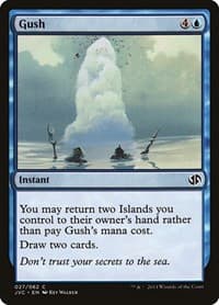 Gush - Duel Decks: Anthology - Magic: The Gathering card