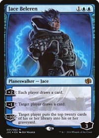 Jace Beleren - Duel Decks: Anthology - Magic: The Gathering card