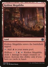 Keldon Megaliths - Duel Decks: Anthology - Magic: The Gathering card