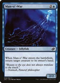 Man-o'-War - Duel Decks: Anthology - Magic: The Gathering card