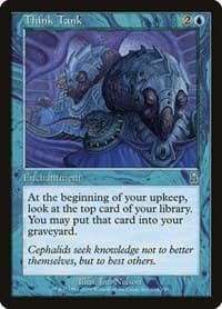 Think Tank - Odyssey - Magic: The Gathering card