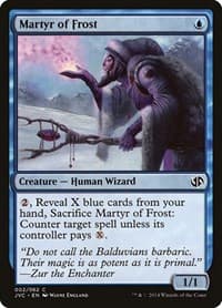Martyr of Frost - Duel Decks: Anthology - Magic: The Gathering card