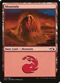 Mountain (060) (EVG) - Duel Decks: Anthology - Magic: The Gathering card