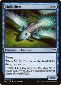 Mulldrifter - Duel Decks: Anthology - Magic: The Gathering card