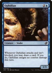 Ophidian - Duel Decks: Anthology - Magic: The Gathering card