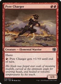 Pyre Charger - Duel Decks: Anthology - Magic: The Gathering card