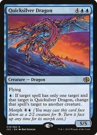 Quicksilver Dragon - Duel Decks: Anthology - Magic: The Gathering card