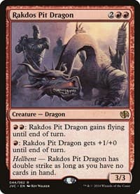 Rakdos Pit Dragon - Duel Decks: Anthology - Magic: The Gathering card