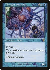 Thought Devourer - Odyssey - Magic: The Gathering card