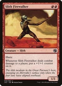 Slith Firewalker - Duel Decks: Anthology - Magic: The Gathering card
