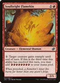 Soulbright Flamekin - Duel Decks: Anthology - Magic: The Gathering card