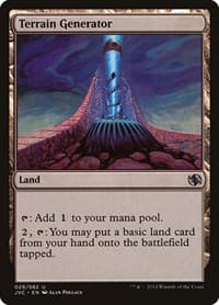 Terrain Generator - Duel Decks: Anthology - Magic: The Gathering card