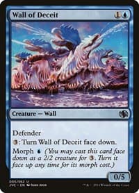 Wall of Deceit - Duel Decks: Anthology - Magic: The Gathering card
