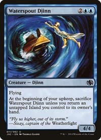 Waterspout Djinn - Duel Decks: Anthology - Magic: The Gathering card