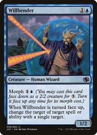 Willbender - Duel Decks: Anthology - Magic: The Gathering card