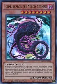 Jormungardr the Nordic Serpent - Legendary Collection 5D's - YuGiOh card