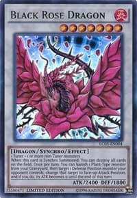 Black Rose Dragon (LC05-EN004) - Legendary Collection 5D's - YuGiOh card