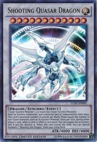 Shooting Quasar Dragon - Legendary Collection 5D's - YuGiOh card