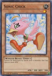 Sonic Chick - Legendary Collection 5D's - YuGiOh card