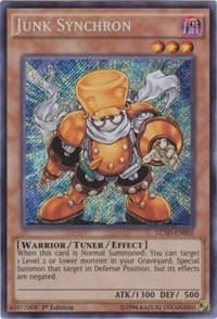 Junk Synchron - Legendary Collection 5D's - YuGiOh card