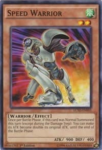 Speed Warrior - Legendary Collection 5D's - YuGiOh card