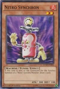 Nitro Synchron - Legendary Collection 5D's - YuGiOh card