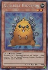 Quillbolt Hedgehog - Legendary Collection 5D's - YuGiOh card