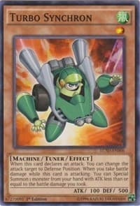 Turbo Synchron - Legendary Collection 5D's - YuGiOh card