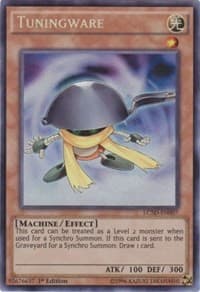 Tuningware - Legendary Collection 5D's - YuGiOh card