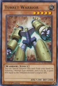Turret Warrior - Legendary Collection 5D's - YuGiOh card