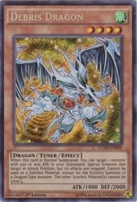 Debris Dragon - Legendary Collection 5D's - YuGiOh card