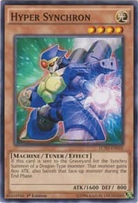 Hyper Synchron - Legendary Collection 5D's - YuGiOh card