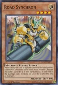 Road Synchron - Legendary Collection 5D's - YuGiOh card