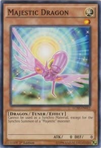 Majestic Dragon - Legendary Collection 5D's - YuGiOh card