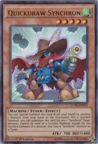 Quickdraw Synchron - Legendary Collection 5D's - YuGiOh card