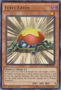 Level Eater - Legendary Collection 5D's - YuGiOh card