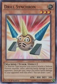 Drill Synchron - Legendary Collection 5D's - YuGiOh card