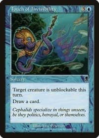 Touch of Invisibility - Odyssey - Magic: The Gathering card