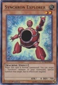 Synchron Explorer - Legendary Collection 5D's - YuGiOh card