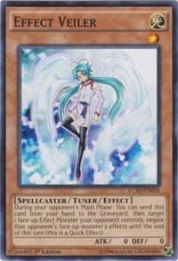 Effect Veiler - Legendary Collection 5D's - YuGiOh card