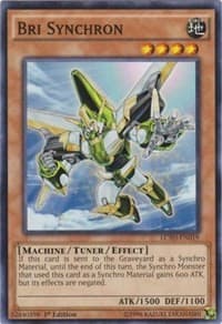 Bri Synchron - Legendary Collection 5D's - YuGiOh card