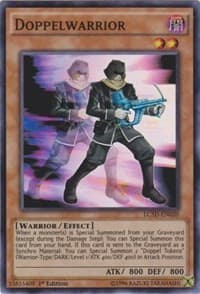 Doppelwarrior - Legendary Collection 5D's - YuGiOh card