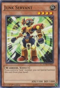 Junk Servant - Legendary Collection 5D's - YuGiOh card