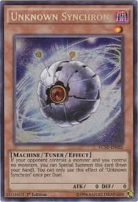 Unknown Synchron - Legendary Collection 5D's - YuGiOh card