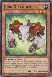 Junk Defender - Legendary Collection 5D's - YuGiOh card