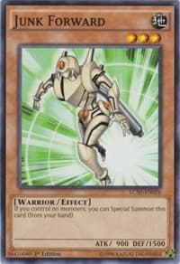 Junk Forward - Legendary Collection 5D's - YuGiOh card